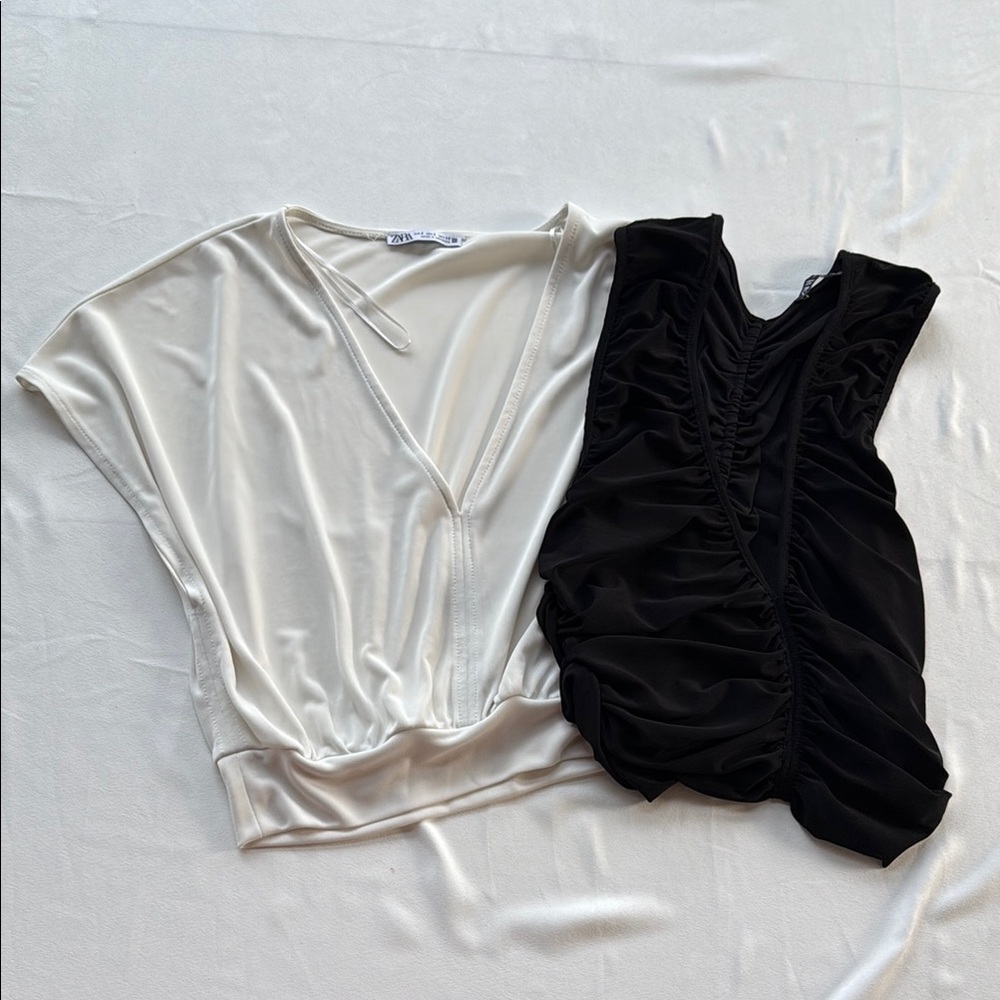 Set of 2 tops from Zara